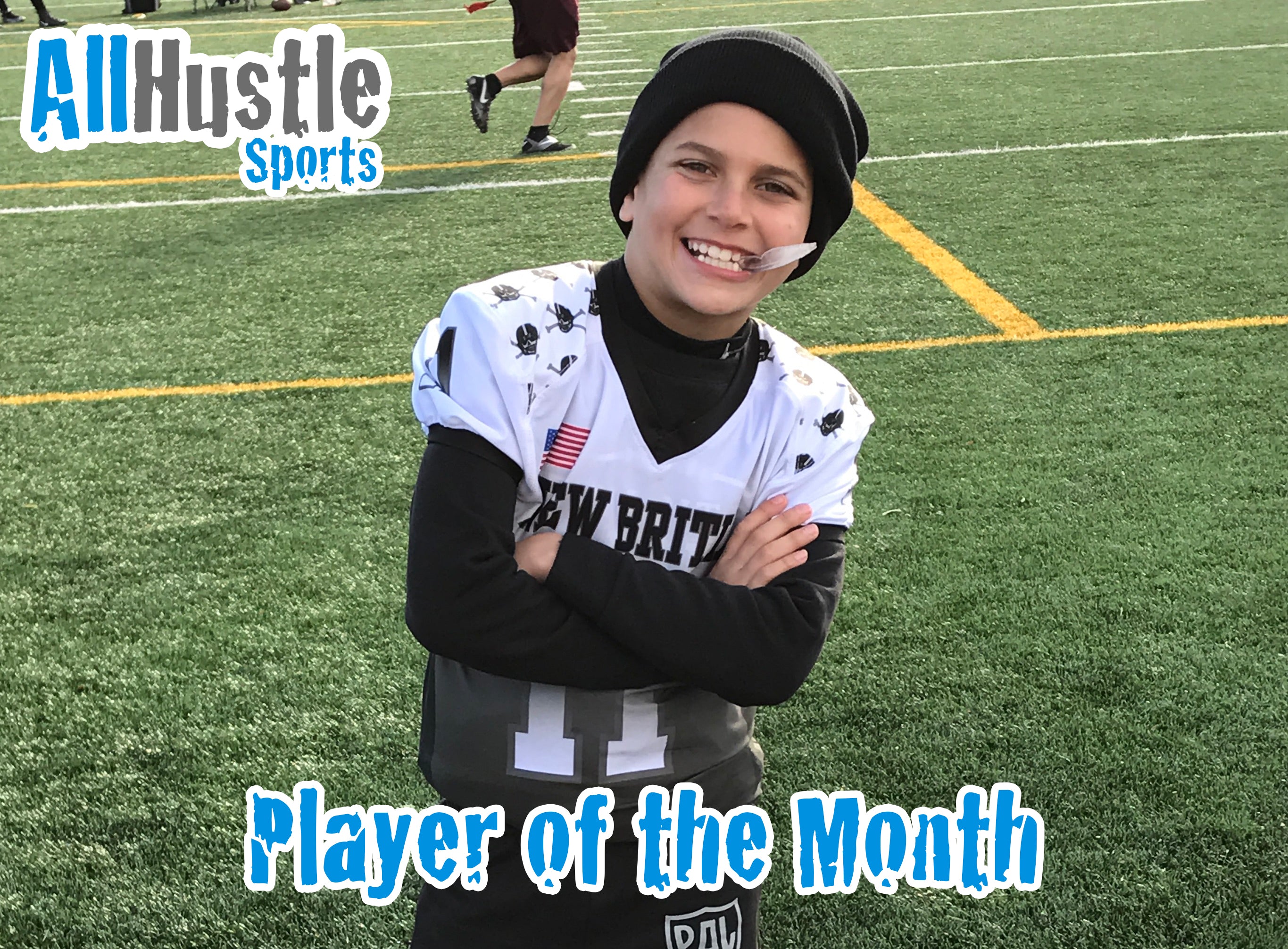 Anthony Fusco – All Hustle Player of the Month Nov 2017