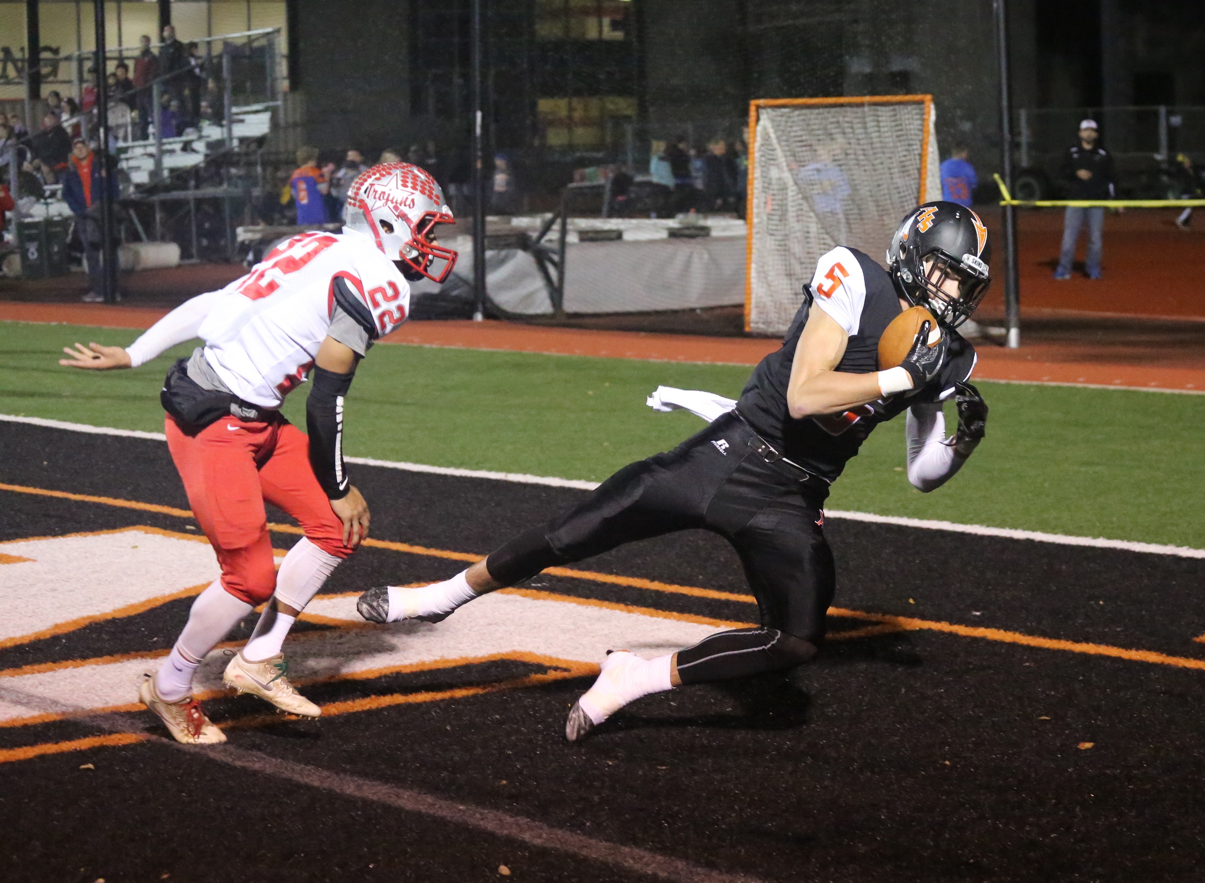 Anderson Redskins Outpace Troy Trojans