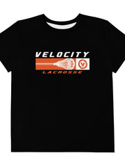 Load image into Gallery viewer, Velocity Stick Youth Crew Neck t-shirt