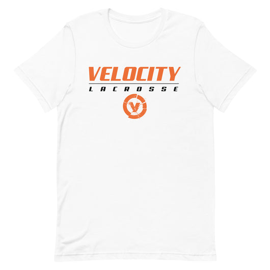 Velocity Border T-Shirt (white)