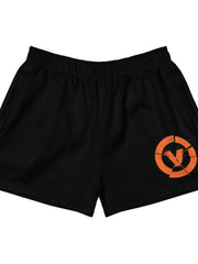 Load image into Gallery viewer, Velocity Women's Shorts (black)