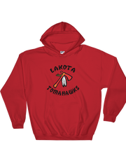 Load image into Gallery viewer, Lakota Tomahawks Hooded Sweatshirt