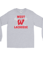 Load image into Gallery viewer, Lakota Lacrosse Club West Long Sleeve T-Shirt