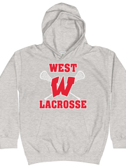 Load image into Gallery viewer, Lakota West Lacrosse Youth Hoodie