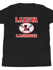 Load image into Gallery viewer, Youth Lakota Lacrosse Club T-Shirt