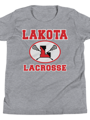 Load image into Gallery viewer, Youth Lakota Lacrosse Club T-Shirt