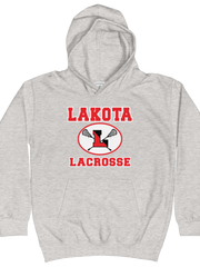 Load image into Gallery viewer, Lakota Lacrosse Youth Hoodie