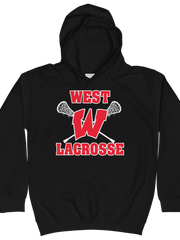 Load image into Gallery viewer, Lakota West Lacrosse Youth Hoodie