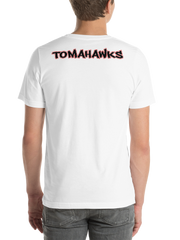 Load image into Gallery viewer, Lakota Tomahawk Logo Cotton T-Shirt