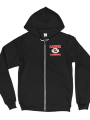 Load image into Gallery viewer, Lakota Lacrosse Club Full Zip Hoodie