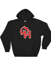 Load image into Gallery viewer, Oak Hills Hoodie with Personalized Back