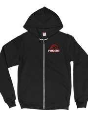 Load image into Gallery viewer, Lakota Ridge Basketball Full Zip Hoodie