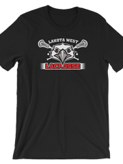Load image into Gallery viewer, Lakota West Lacrosse Firebird Logo T-Shirt