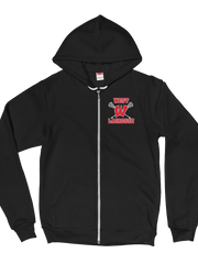 Load image into Gallery viewer, Lakota Lacrosse Club West Full Zip Hoodie