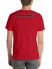 Load image into Gallery viewer, Lakota Tomahawk Logo Cotton T-Shirt