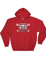 Load image into Gallery viewer, Lakota West Lacrosse Firebird Logo T-Shirt
