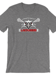 Load image into Gallery viewer, Lakota West Lacrosse Firebird Logo T-Shirt