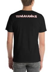 Load image into Gallery viewer, Lakota Tomahawk Logo Cotton T-Shirt