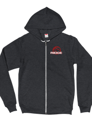Load image into Gallery viewer, Lakota Ridge Basketball Full Zip Hoodie