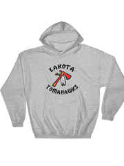 Load image into Gallery viewer, Lakota Tomahawks Hooded Sweatshirt