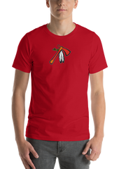 Load image into Gallery viewer, Lakota Tomahawk Logo Cotton T-Shirt