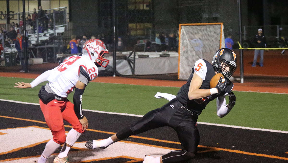 Anderson Redskins Outpace Troy Trojans