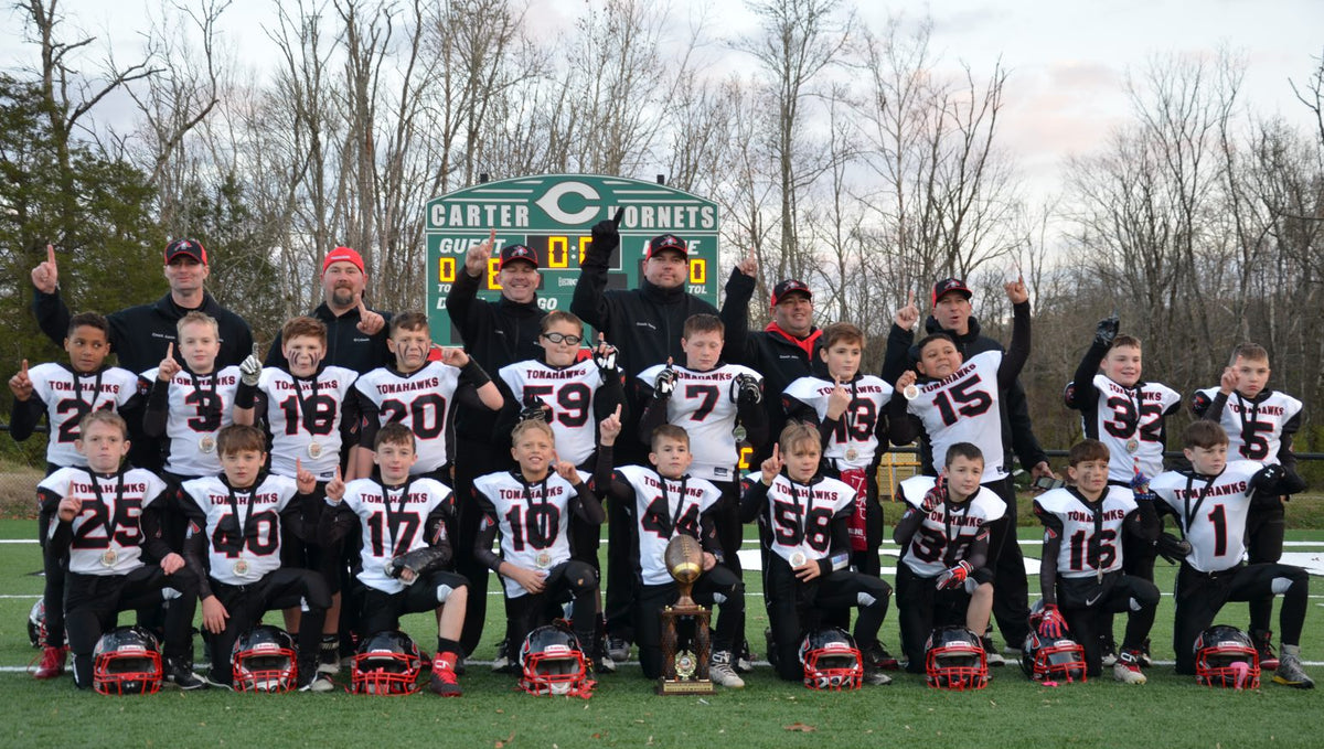 Lakota Tomahawks Team 2 Rocky Top Champions