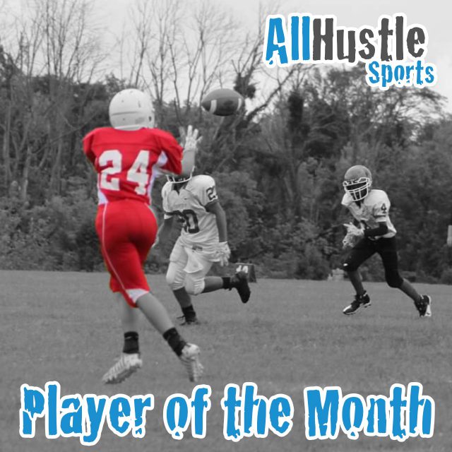 Trent Lloyd - All Hustle Sports Player of the Month Oct 2017