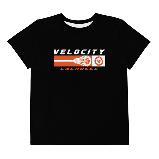 Velocity Stick Youth Crew Neck t-shirt