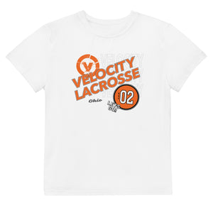 Velocity EST Youth crew neck t-shirt (white)