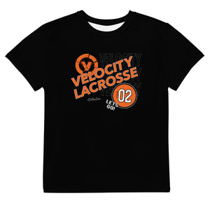 Velocity EST Youth crew neck t-shirt (black)