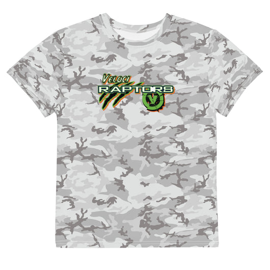 VelociRaptors Youth T-Shirt (camo)