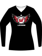 Load image into Gallery viewer, Lakota West Girls MS Lacrosse Long Sleeve Shooter
