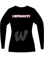 Load image into Gallery viewer, Lakota West Girls MS Lacrosse Long Sleeve Shooter
