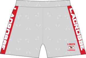 Lakota Lacrosse Boys Shorts with Pockets