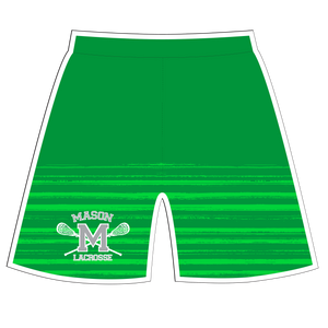 Mason Lacrosse Board Style Shorts with Pocket