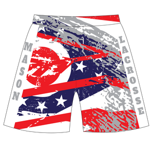 Mason Ohio Lacrosse Shorts with Pocket