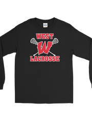 Load image into Gallery viewer, Lakota Lacrosse Club West Long Sleeve T-Shirt
