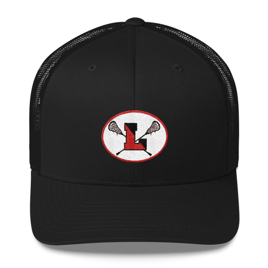 Lakota Lacrosse Club Embroidered Snap Back Hat
