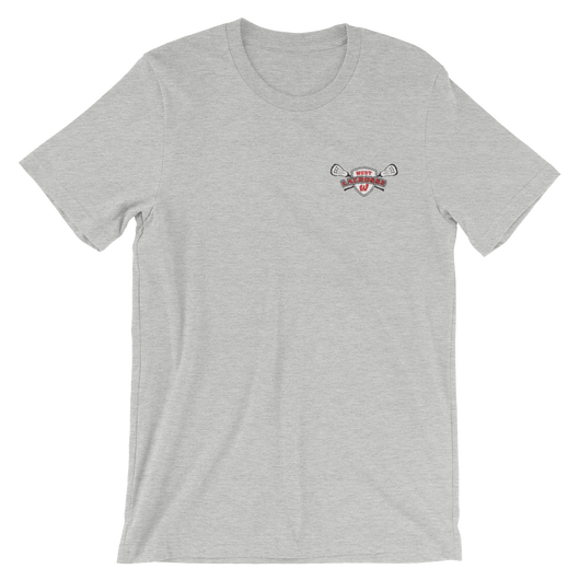 Lakota West Lacrosse Embroidered Logo T-Shirt