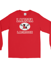 Load image into Gallery viewer, Lakota Lacrosse Club Long Sleeve T-Shirt
