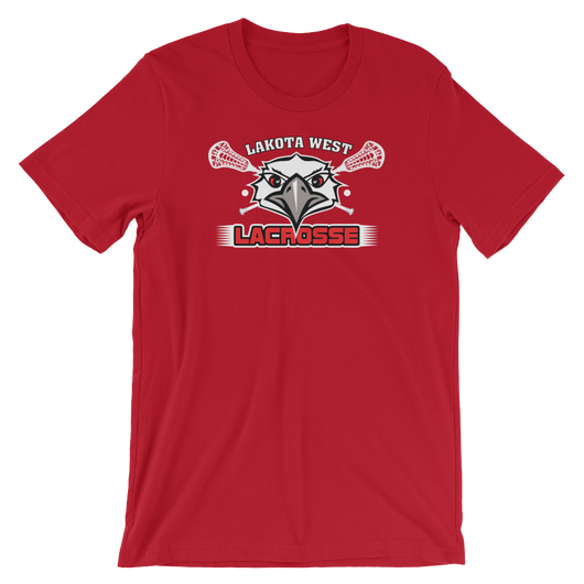 Lakota West Lacrosse Firebird Logo T-Shirt
