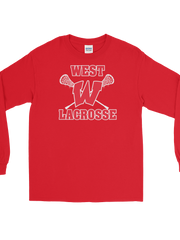 Load image into Gallery viewer, Lakota Lacrosse Club West Long Sleeve T-Shirt
