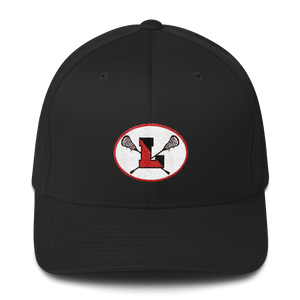 Lakota Lacrosse Club Embroidered Flex Fit Hat