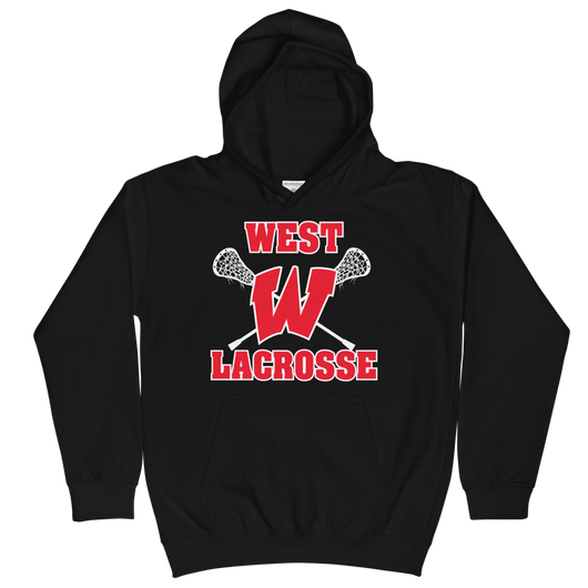 Lakota West Lacrosse Youth Hoodie