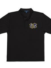 Load image into Gallery viewer, Monroe Lacrosse Embroidered Logo Polo
