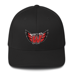 Lakota West W Wings Flex Fit Hat