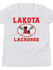 Load image into Gallery viewer, Youth Lakota Lacrosse Club T-Shirt
