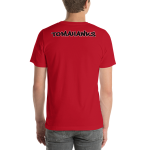 Lakota Tomahawk Logo Cotton T-Shirt