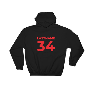 Oak Hills Hoodie with Personalized Back